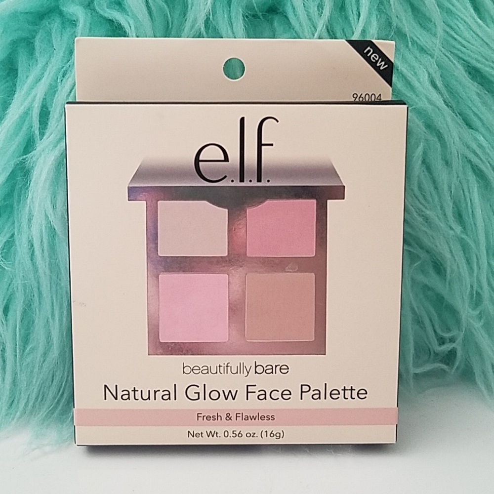 E.l.f. Natural Glow Face Palette